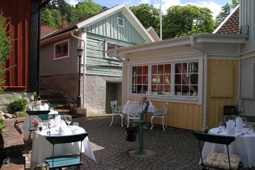 Hotel Amalias Hus Gränna Exteriér fotografie