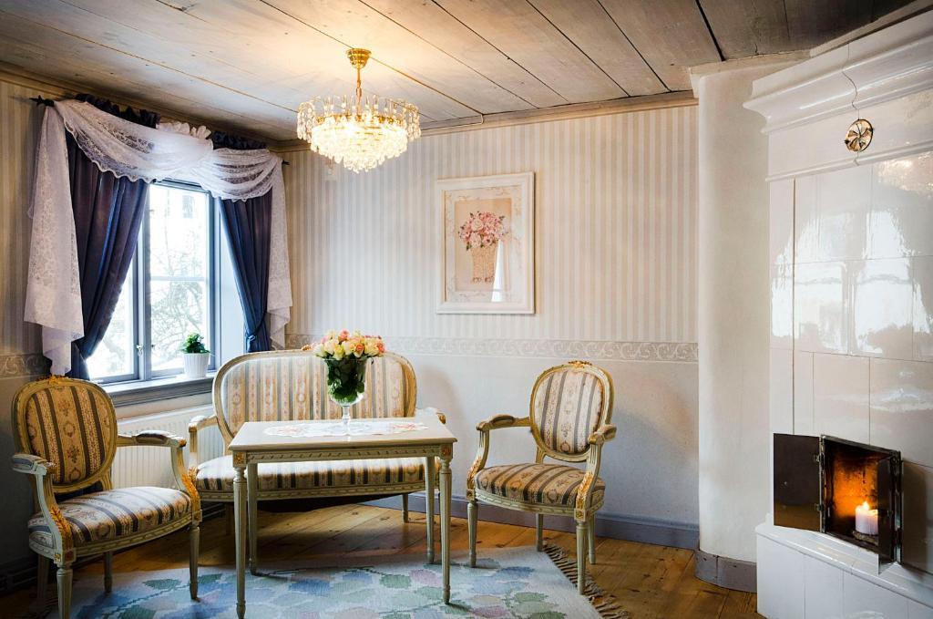Hotel Amalias Hus Gränna Exteriér fotografie