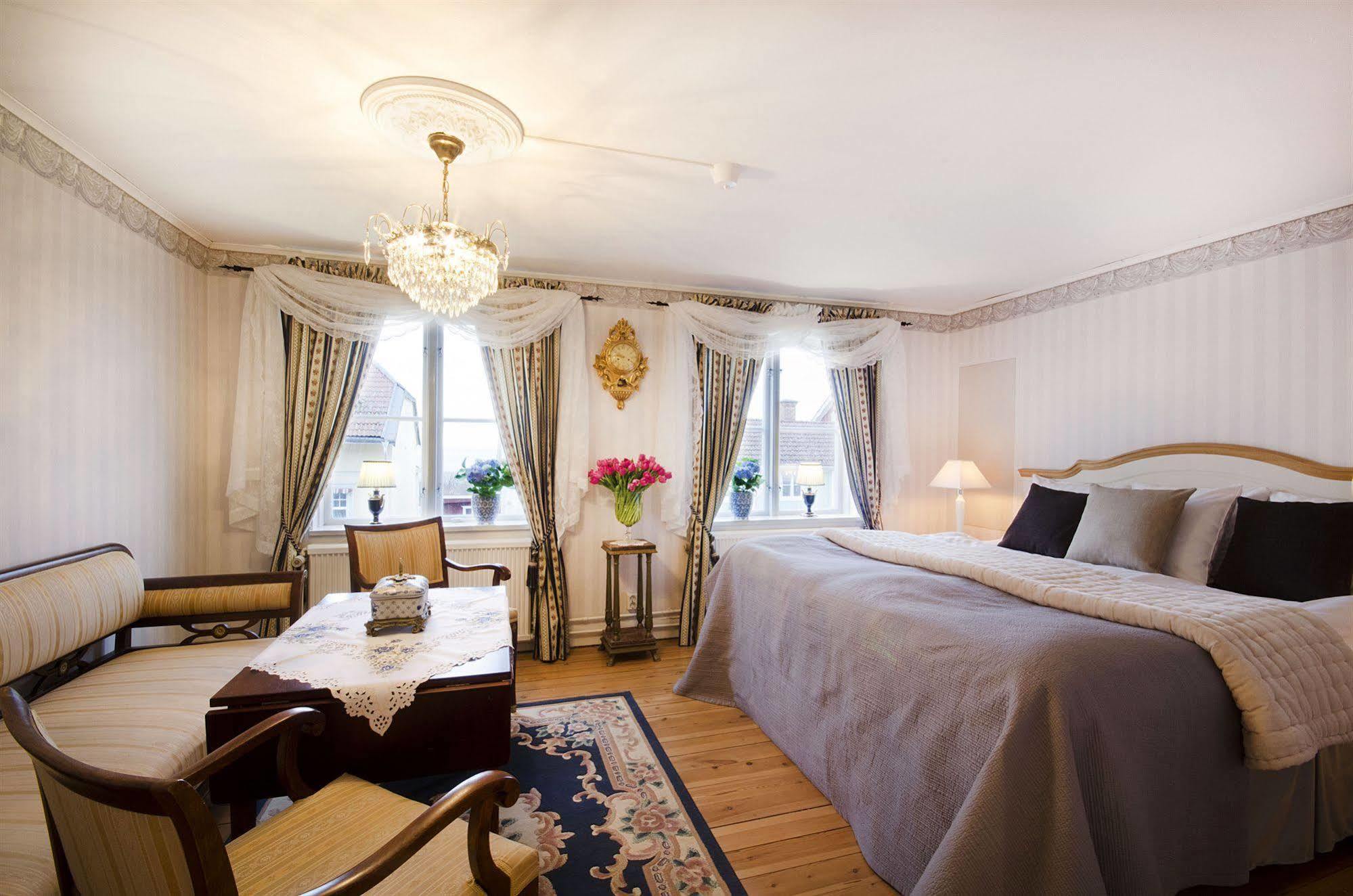Hotel Amalias Hus Gränna Exteriér fotografie