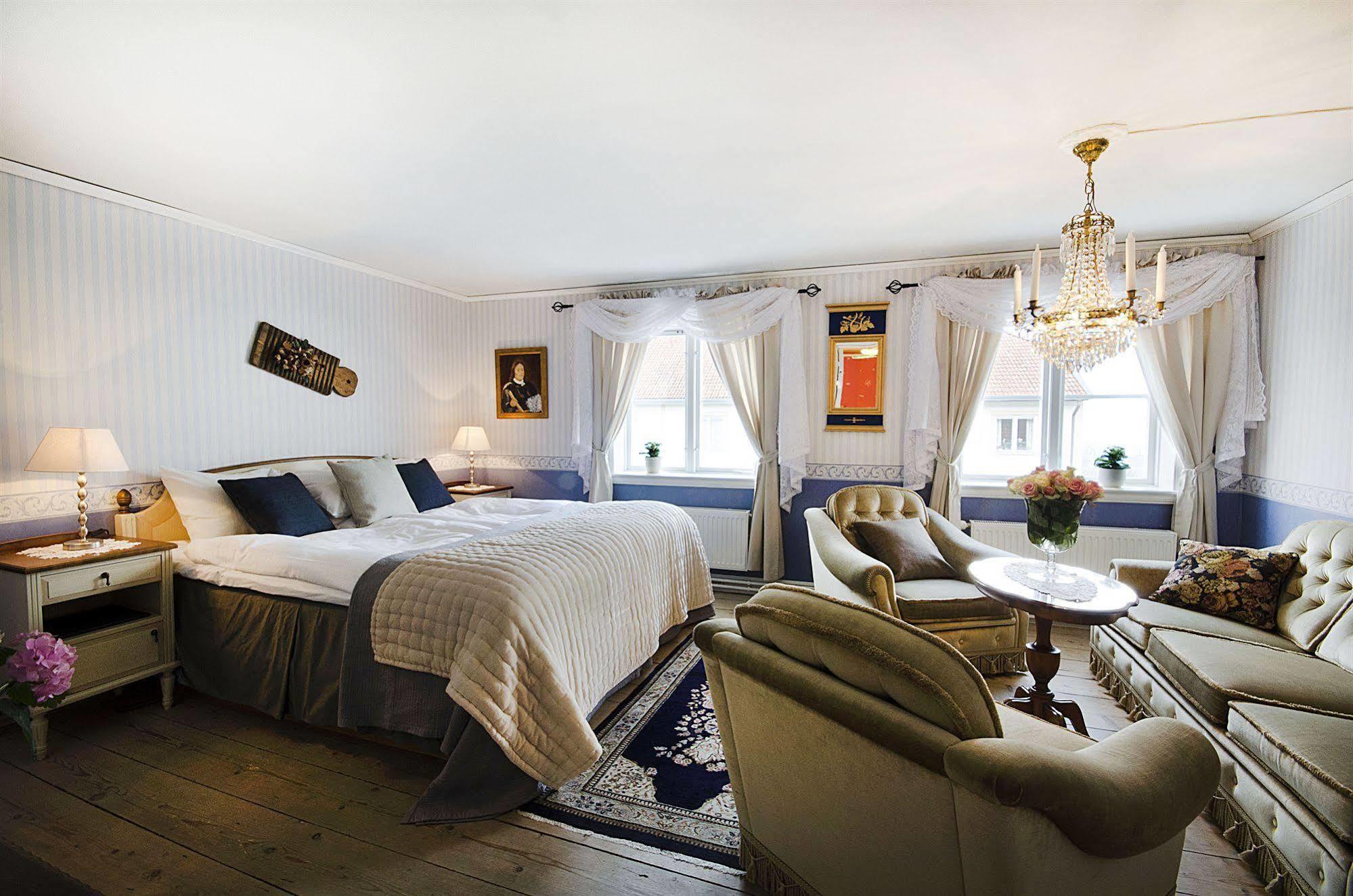 Hotel Amalias Hus Gränna Exteriér fotografie