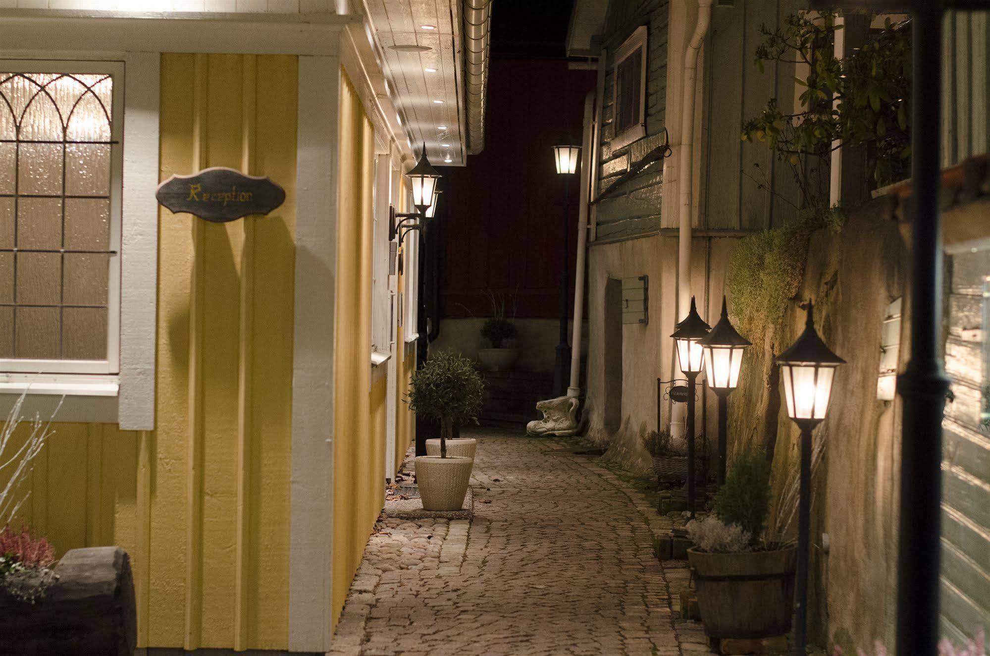 Hotel Amalias Hus Gränna Exteriér fotografie